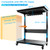 GreenForest Heavy Duty PC Stand, Gaming Computer Tower Cart with Wheels