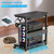 GreenForest Heavy Duty PC Stand, Gaming Computer Tower Cart with Wheels