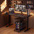 GreenForest Heavy Duty PC Stand, Gaming Computer Tower Cart with Wheels