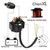 GY6 Ignition Kit for Tomberlin Crossfire 150R/Spiderbox: AC CDI (4+2 Pin), Coil, Regulator, Relay, Spark Plug | Fits 50-150cc ATV, Scooter, Hammerhead GTS