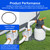 P6563 O-Rings Seal Gasket for Bestway Flowclear Sand Filter Strainer Lid