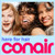 Conair Handheld Steamer for Clothes & Upholstery, 3 Attachments, White/Blue