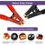 Govel 4PCS Heavy Duty Pure Copper Battery Jumper Cable Clamps (Red & Black)