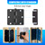 Door Hinge Shims for Interior Door Alignment, Easy Gap Filler to Fix Air Leaks, Sticking or Misaligned Doors, Trimmable 3.5 Inch Hinge Spacers 0.060 Inch Thick (15 Pack)