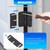Door Hinge Shims for Interior Door Alignment, Easy Gap Filler to Fix Air Leaks, Sticking or Misaligned Doors, Trimmable 3.5 Inch Hinge Spacers 0.060 Inch Thick (15 Pack)