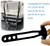 Telescoping Ladder Strap for Boat Yacht, Rubber Strap Secure Retaining Latch Band Belt with Adjustable Mounting Holes for Marine Sport Jet Swim Boarding