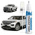 Star White(AZ) Touch Up Paint for Ford-Exact Match 2 in 1 touchup Paint Pen for Chips and Nicks Repair Car Paint Scratch Repair Kit