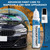 Star White(AZ) Touch Up Paint for Ford-Exact Match 2 in 1 touchup Paint Pen for Chips and Nicks Repair Car Paint Scratch Repair Kit