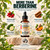 Berberine Complex with Ceylon Cinnamon, Bitter Melon, Turmeric & Chromium -1200mg - Liquid Herbal Supplement - Vegan, No Sugar, Non-GMO