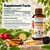 Berberine Complex with Ceylon Cinnamon, Bitter Melon, Turmeric & Chromium -1200mg - Liquid Herbal Supplement - Vegan, No Sugar, Non-GMO