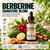 Berberine Complex with Ceylon Cinnamon, Bitter Melon, Turmeric & Chromium -1200mg - Liquid Herbal Supplement - Vegan, No Sugar, Non-GMO