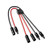 ECO-WORTHY 2 to 4 Integrated Solar Y Branch Parallel Connector Kit