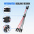 ECO-WORTHY 2 to 4 Integrated Solar Y Branch Parallel Connector Kit