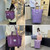 Expandable Rolling Duffle Bag, Travel Tote Bag with wheels, Large Waterproof Carry On Overnight Bag Hospital Bag Weekender with Spinners & Wet Pocket Deep Blue