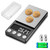 SKEAP Digital Coin Scale, Gram Scale 0.01g Accuracy for Coin Collectors, Bank Tellers and Home Use, Ideal Scale for Gold and Jewelry, 200g Capacity with Calibration Weight