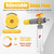 Tool Daily Mini Foam Cannon for Pressure Washer, Dual Connector