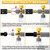 Tool Daily Mini Foam Cannon for Pressure Washer, Dual Connector