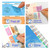 Index Tabs for 2024 International Residential Code, Color-Coded Laminated Waterproof 2024 IRC Tabs, with Page Markers and Alignment Guide & Bookmark (Book not Included)