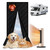 Magnetic RV Camper Insulated Door Cover, Fit Door 30'' x 79'', Black