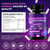 Magnesium Glycinate Complex 1150mg - Gentle on Stomach High Absorption Magnesium Capsules with Citrate, Silica, Ashwagandha & Vitamin B6 for Zzz, Stress Relief, Muscle Support for Adults, Women & Men
