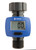 Corvid Water Flow Meter with Brass Inlet Metal Thread, Measure Gallon/Liter Consumption and Flow Rate for Outdoor Garden Hose Watering, RV Water Tank Filling, Lawn Sprinkler and Nozzle Sprayer