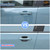 Aunginsy Exterior Door Handle Bowl Cover Trim Compatible with Ford Maverick 2022-2025 & Ford Bronco Sport 2021-2025 Outside Door Handle Cup Bowl Cover Scratch Protector Decorative Sticker Accessories
