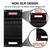 Keltrion Tire Saver Ramps, 4-Pack Heavy-Duty Rubber Tire Protectors
