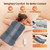 Comfytemp Heating Pad for Back, Weighted Heating Pads for Period, 12" x 24"