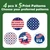 funpatch Sensor Covers for Libre 2 & Lingo, 20Pack Waterproof Libre 2 Plus Sensor Covers Non-Glue Central Lingo Patch Hypoallergenic & Latex-Free 15 Days Protection