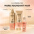 Pantene Abundant & Strong 3-Piece Regimen with B5 Complex + Niacinamide, Shampoo (13.5 oz), Conditioner (8 oz), Serum (2 oz) for Hair Loss, Thinning, Anti-Breakage, Volume - Grows Healthier