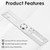4" Ceiling Light Fixture Mounting Bracket Kit, 4Pcs Universal Lamp Crossbar Hardware Set Heavy Duty Light Mounting Bracket for Chandelier and Wall Lights