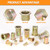 470PCS SAE & Metric Rivet Nut Kit, 6-32 to 3/8-16, M3 to M10