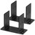 2 PCS 6x8 Post Base,  Heavy Duty Concrete Post Anchor Bracket for Pole Barn