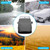 Federedevo 600D RV Windshield Engine Cover for Benz Sprinter 2019-2026