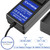 Exmate 12V Charger for Ryobi CB120L CB121L C123D BPL-1220 130503001 130503005 Pod Style Battery (Not for Ni-MH/Ni-Cd Battery)