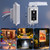 SURAIELEC 20A Heavy Duty Hardwired Dusk to Dawn Light Sensor Timer Switch