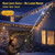 6-24ft Telescopic Extension Pole & Utility Hook for Christmas Lights