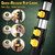 6-24ft Telescopic Extension Pole & Utility Hook for Christmas Lights