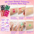 Face Painting Kit with Organizer Box - Rainbow Color Non Toxic & Washable Face Paint Set with Stencils, Brush & Gems Party Makeup for Halloween, Carnival & Costume