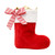 Meseey 2.5 Inch Red White Diagonal Ribbon 20 Yards