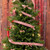 Meseey 2.5 Inch Red White Diagonal Ribbon 20 Yards
