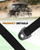 2Pcs Heavy-Duty Door Limit Straps