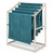Coast Modern Pool Towel Rack – 5 Beach Towel PVC Drying Rack for Outdoor & Indoor Use - Sand