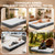 HiiPeak 8.6inch Twin Air Mattress with Built-in Pump Inflates in 2 Minutes