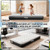 HiiPeak 8.6inch Twin Air Mattress with Built-in Pump Inflates in 2 Minutes
