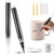Affrolling 2 Pack Black Underglaze Pens for Ceramics, 6 Replacement Tips