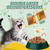 Flea and Tick Prevention for Cats Chews, 500 Crunchy & Creamy Flea Chews