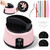 Golashfun Nail Polish Remover Steamer Machine With Soaking Bowl, Pink