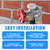 ZYTTOO VACVBKX1B Vacuum Breaker Repair Kit for Outdoor Sillcock Faucets