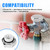 ZYTTOO VACVBKX1B Vacuum Breaker Repair Kit for Outdoor Sillcock Faucets